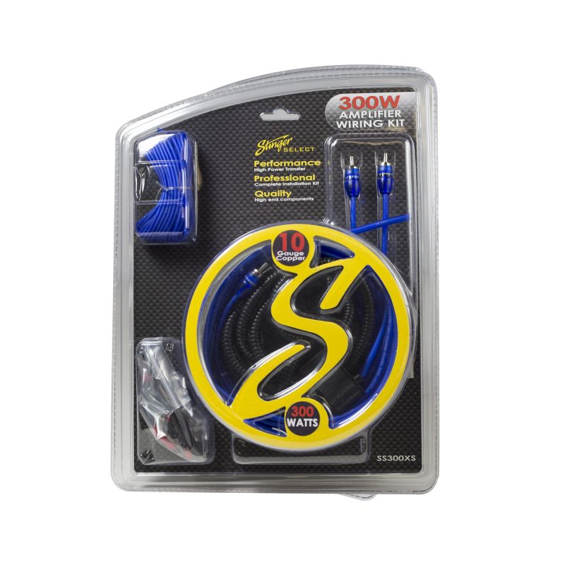 Stinger sada k montáži zesilovače 300 W