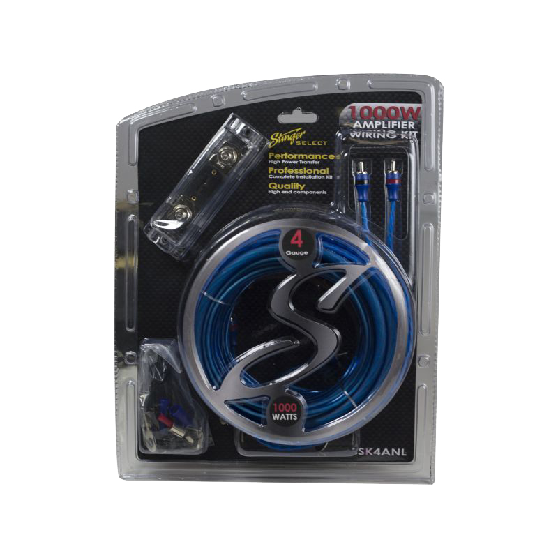 Stinger sada k montáži zesilovače 1000 W