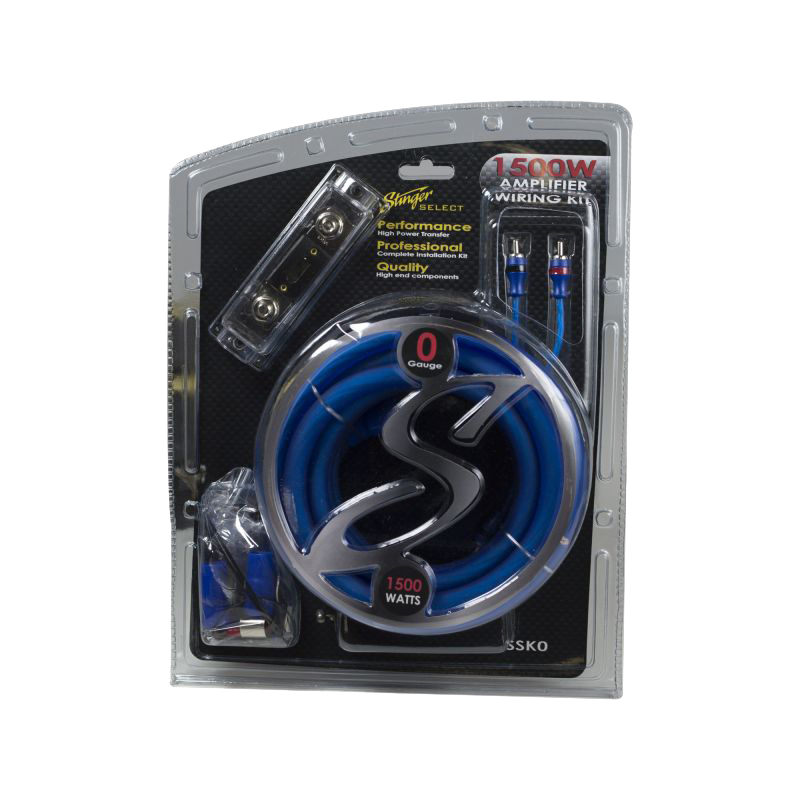 Stinger sada k montáži zesilovače 1500 W