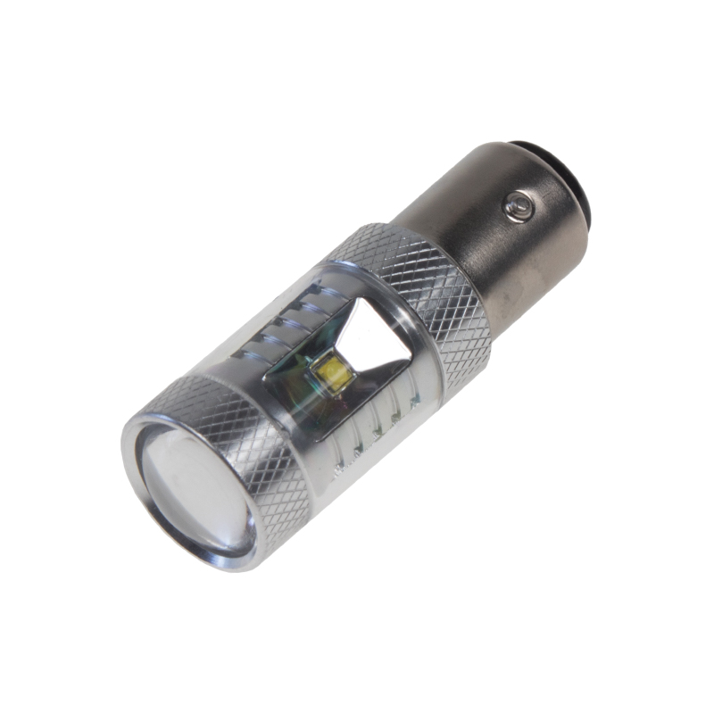 CREE LED BAY15D 12-24V, 30W (6x5W) bílá - 95C-BAY15D-30W