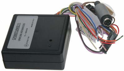 UNI adaptér CAN-Bus/ovládání Kenwood + rychl., 15, osv., zpát.