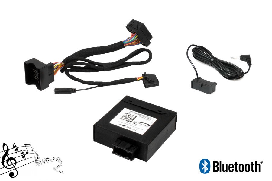 Bluetooth HF sada do vozů VW, Škoda, Seat s MQB - hf btvw04