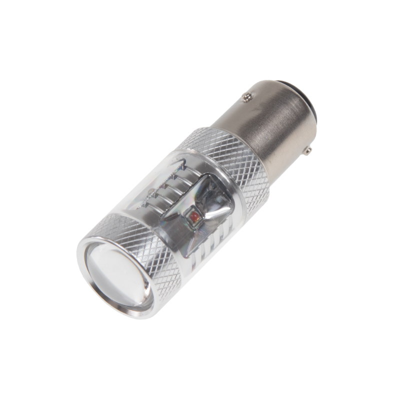 CREE LED BAW15D 12-24V, 30W (6x5W) červená