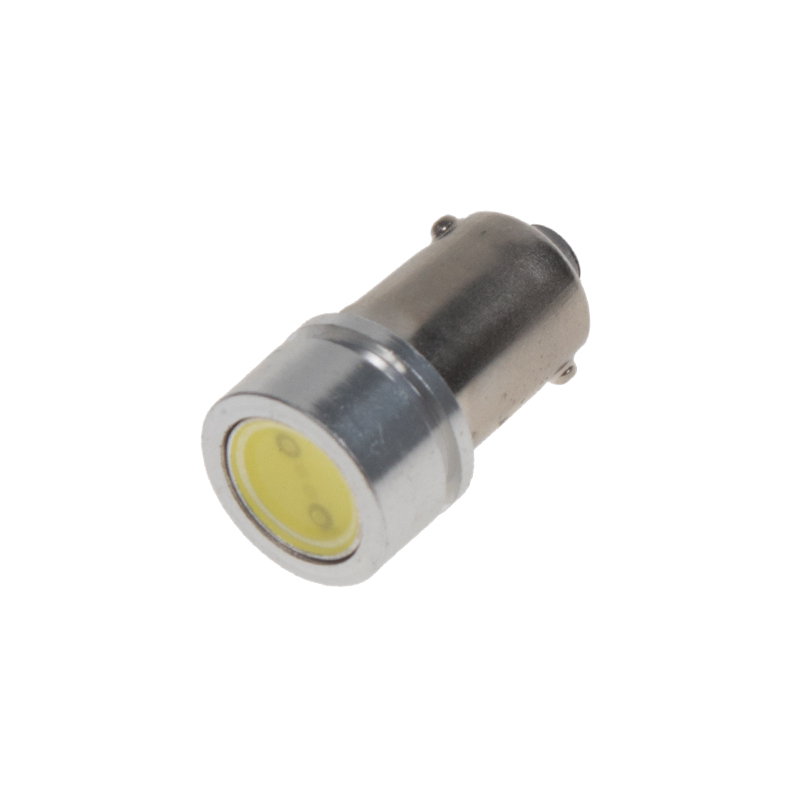 LED BA9s bílá, 12V, 1LED/1W superradio
