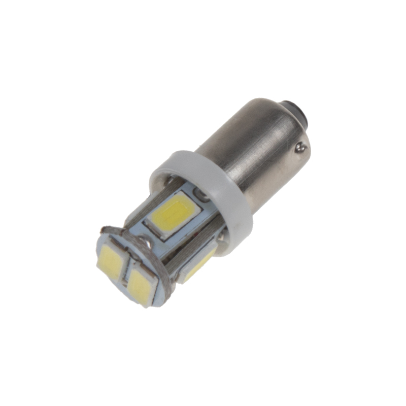 LED BA9s bílá, 24V, 6LED/3SMD