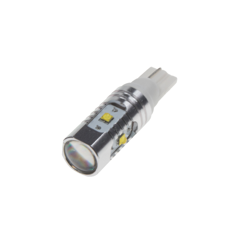 CREE LED T10 bílá, 12-24V, 25W (5x5W) - 95C-T10-25W