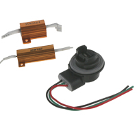 Eliminátory + patice pro LED